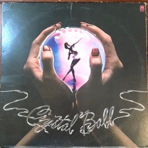 Styx Crystal Ball Vinyl Lp